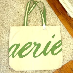 NWT aerie tote